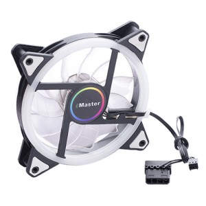 FAN CASE EMASTER LED VIỀN KÉP MIX 7 COLOR